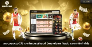แทงบอลเอเรอดีวีซี เจาะลึกเนเธอร์แลนด์